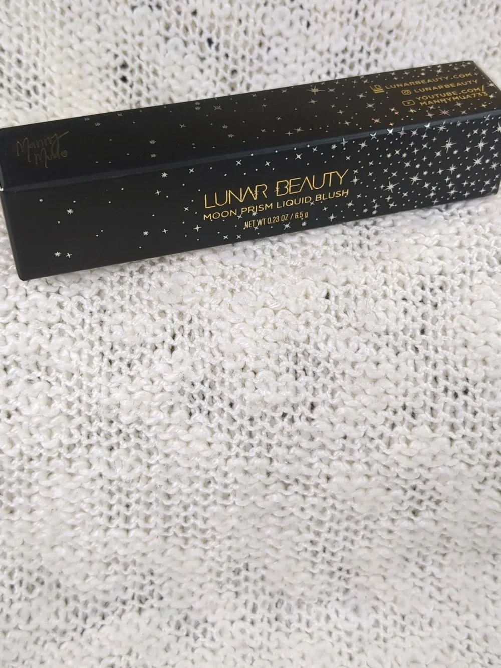 Lunar Beauty Moon Prism Liquid Blush in Fuego Fuchsia, 6.5g/0.23fl oz
